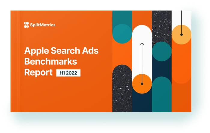 Apple Ads Benchmarks H1 2022